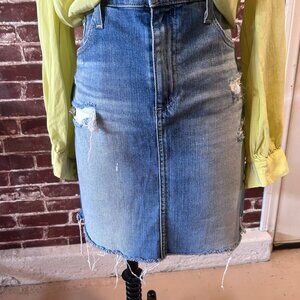 AG Denim Skirt